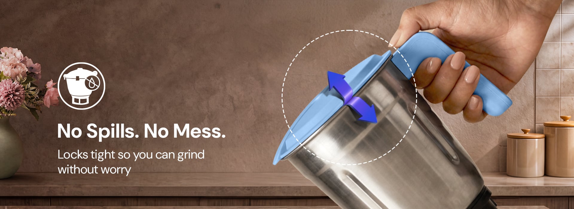 No Spills, No Mess