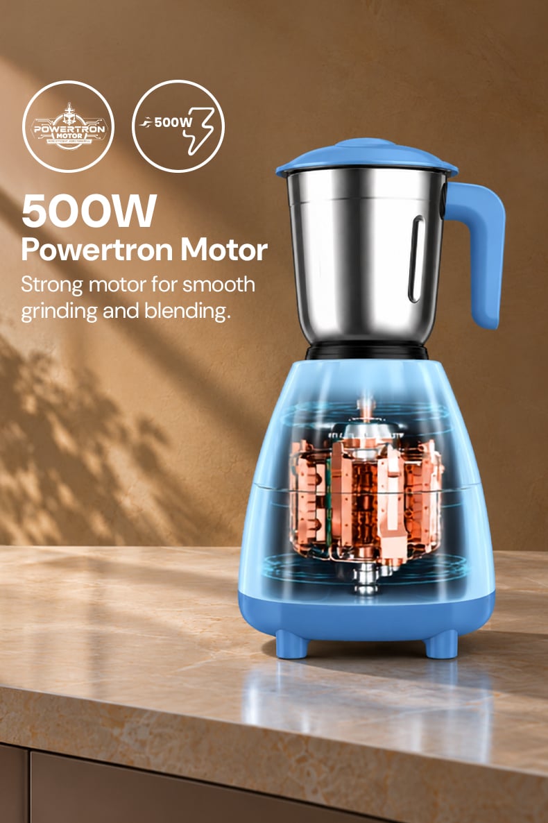 500W Powerful Motor