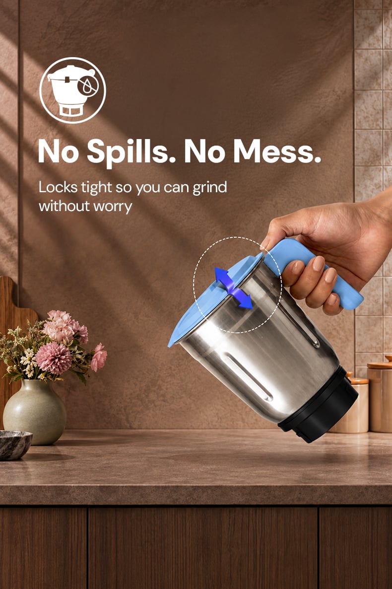 No Spills, No Mess