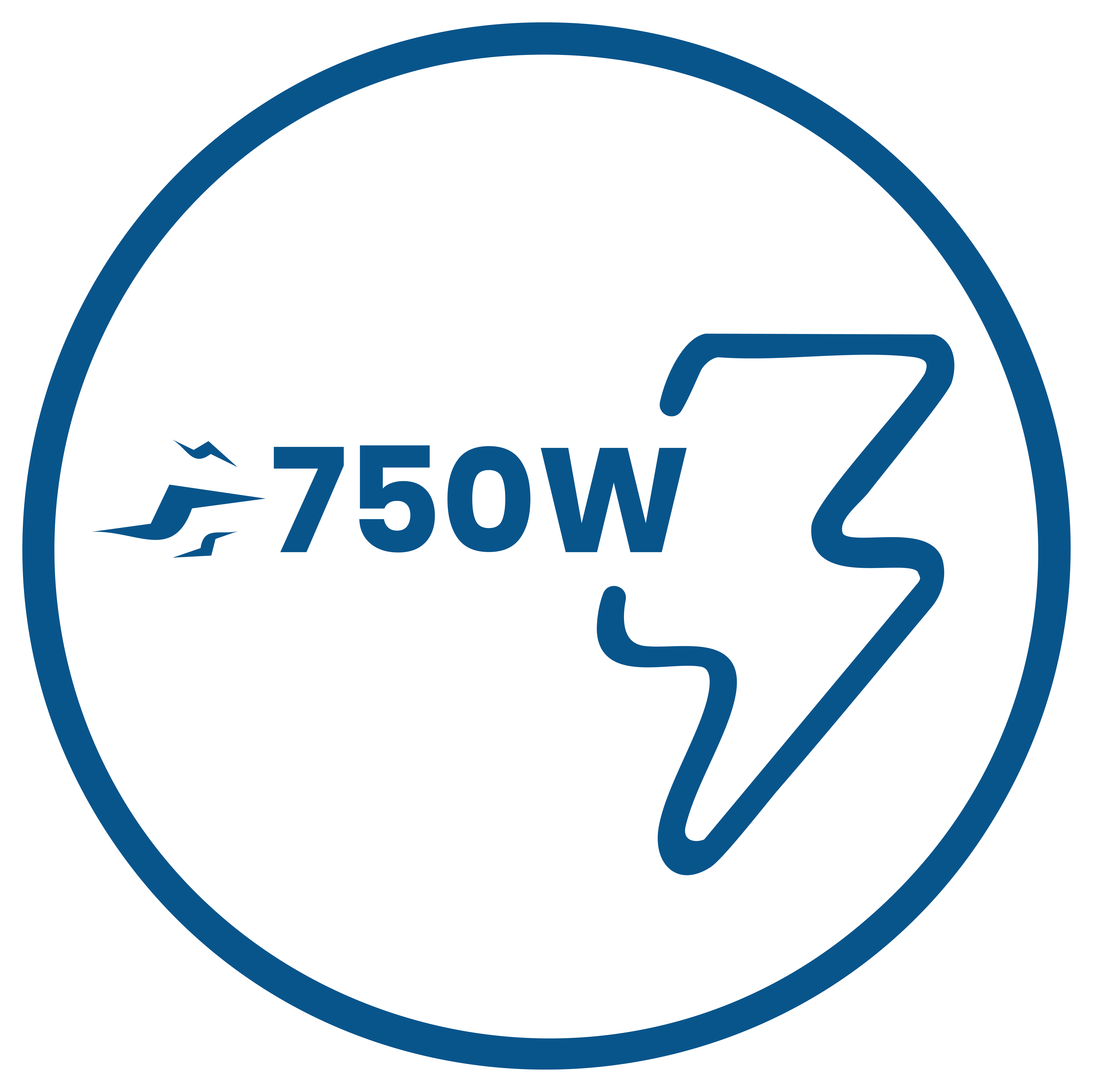 750 Watt Power