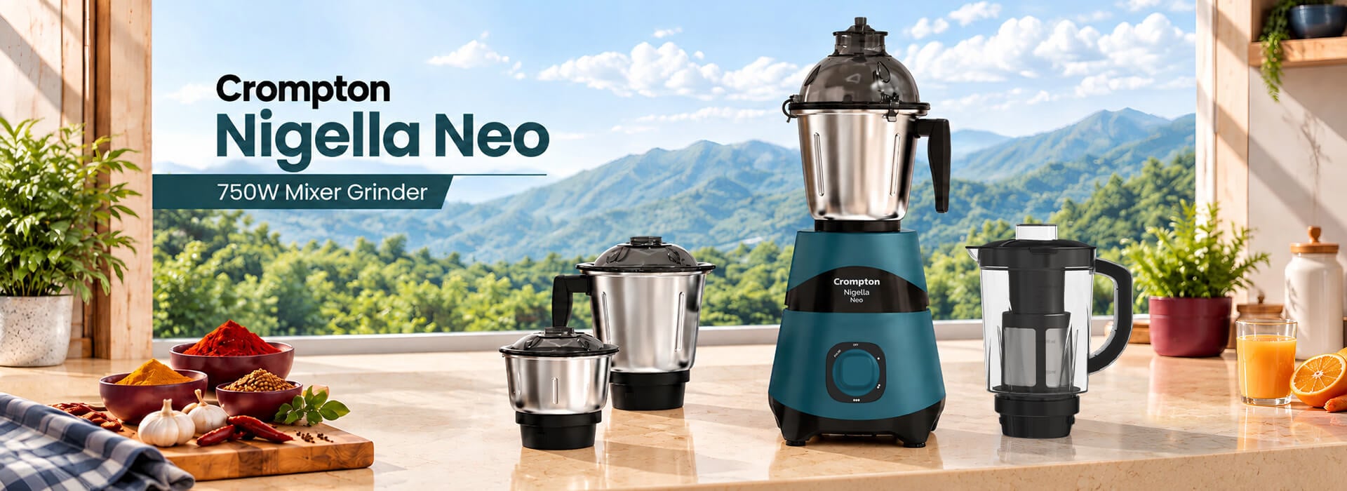 Crompton Nigella Neo