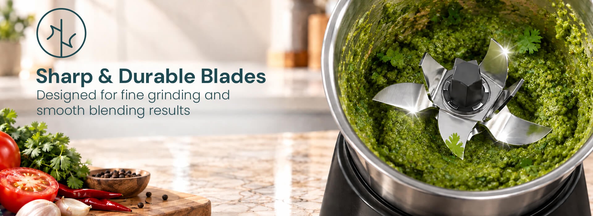 Sharp & Durable Blades