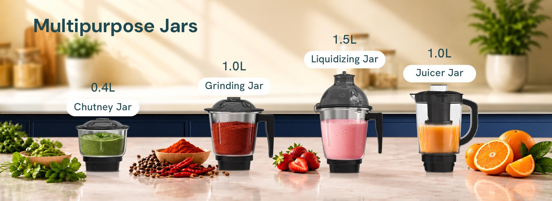 Multipurpose Jars