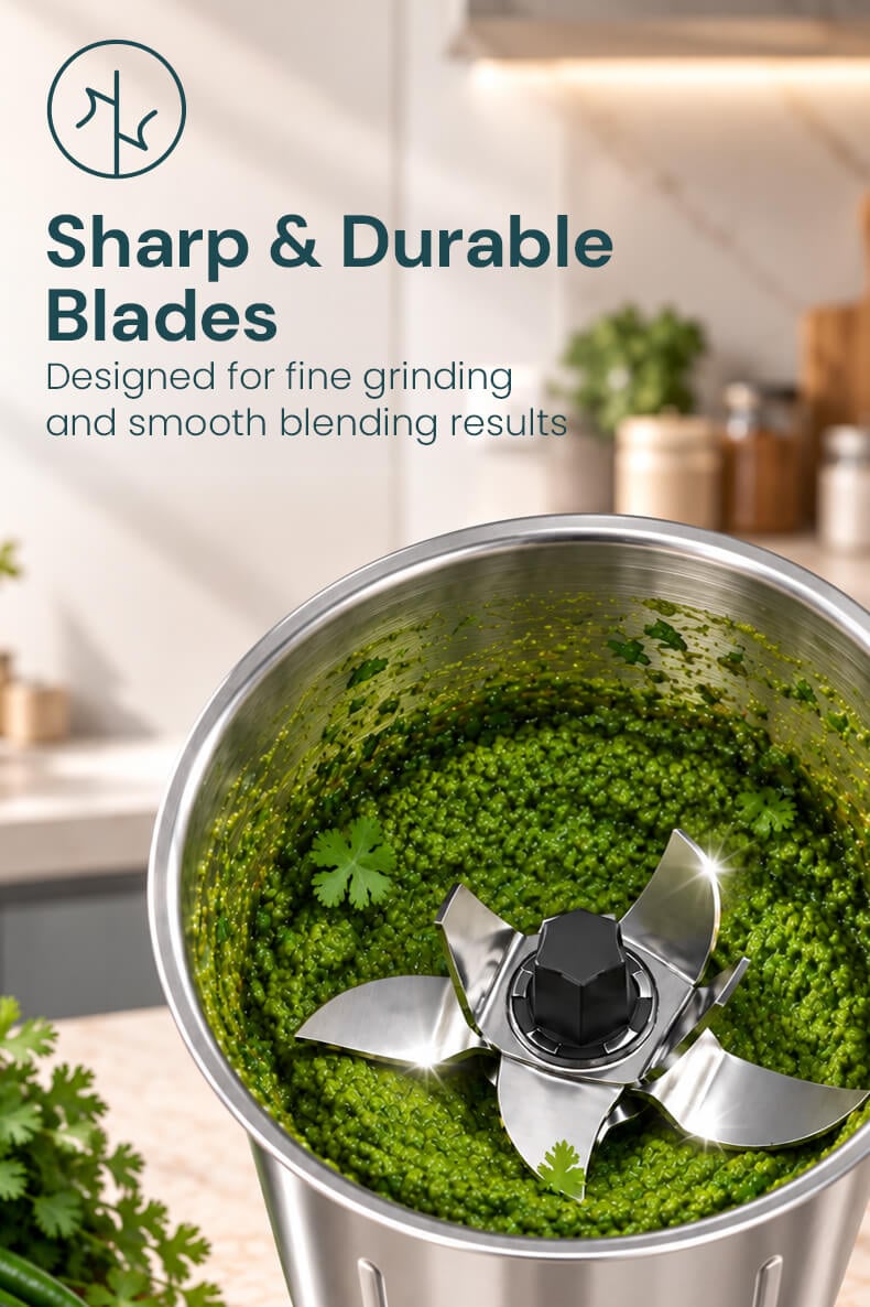 Sharp & Durable Blades
