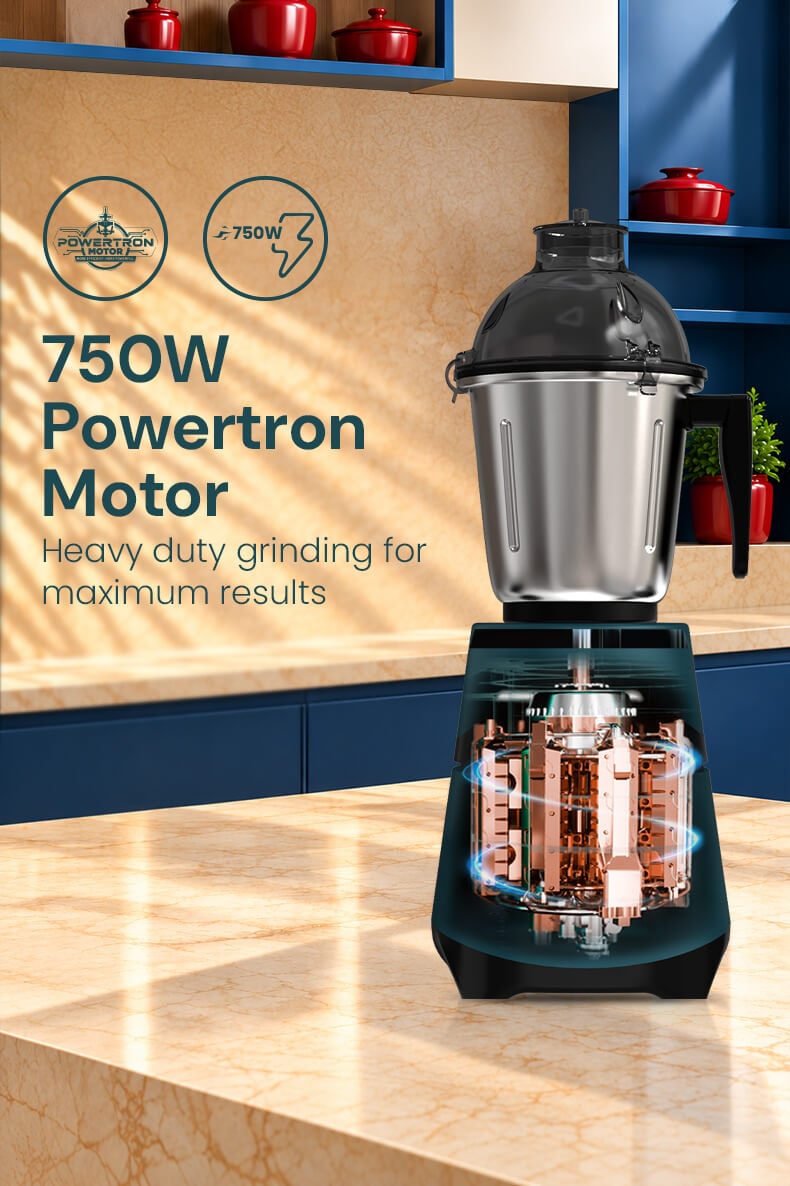 750W Powertron Motor