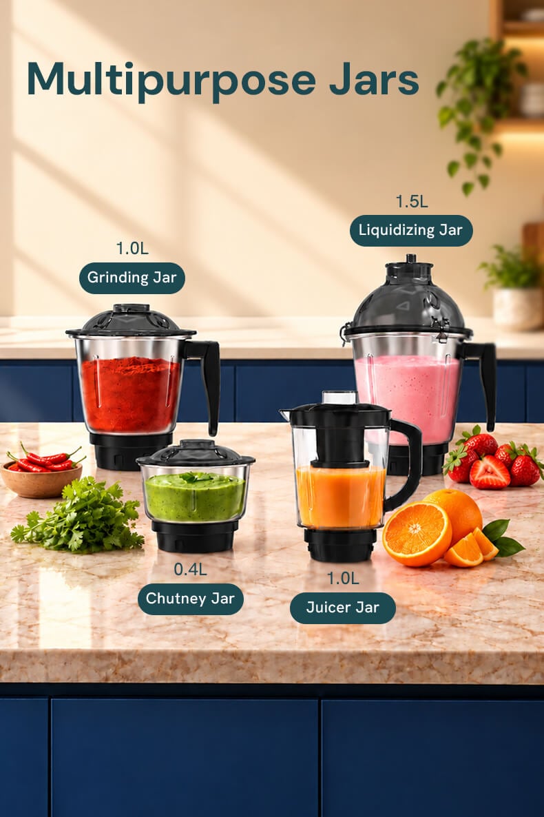 Multipurpose Jars
