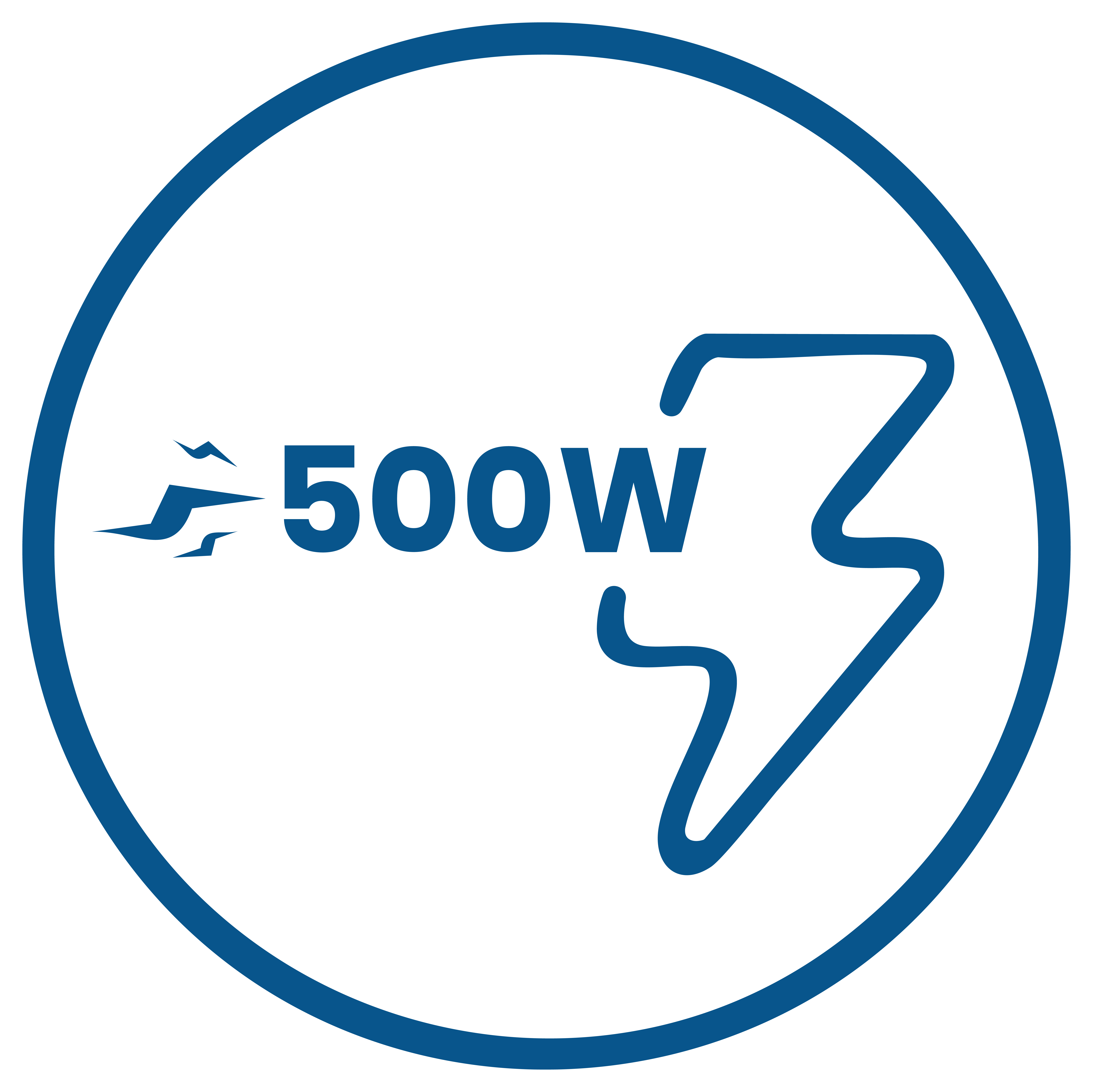 500 Watt Power