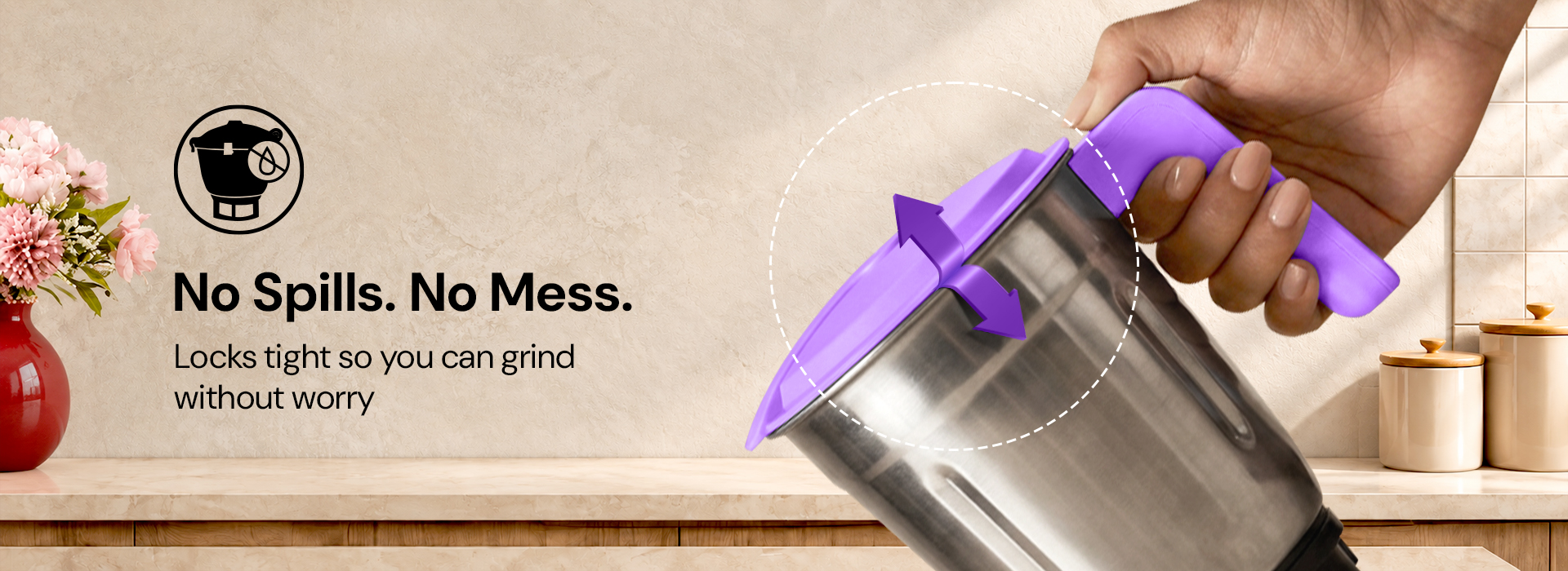 No Spills, No Mess