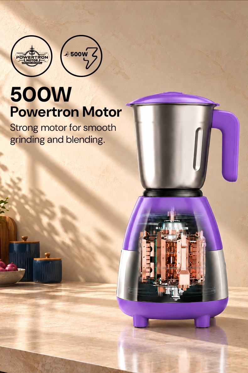 500W Powertron Motor