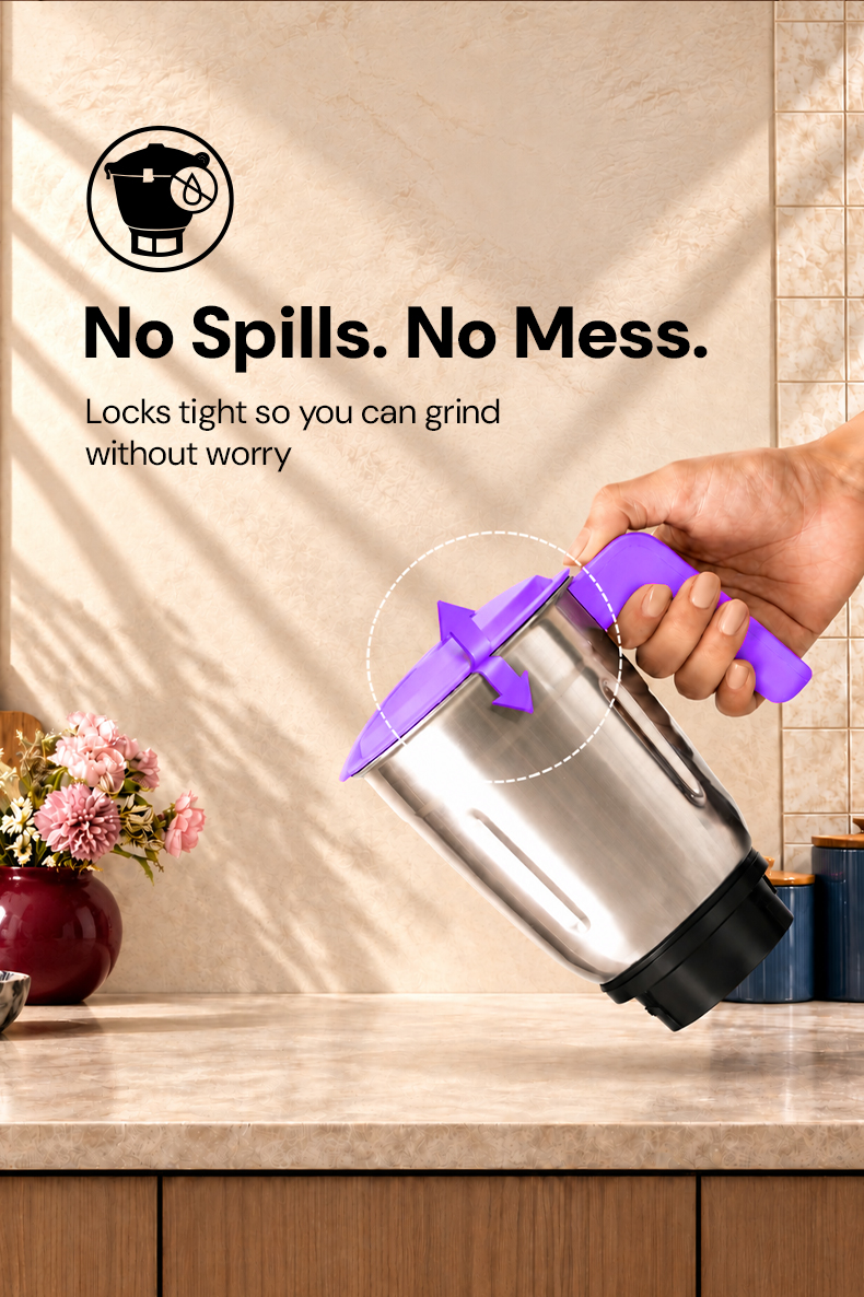 No Spills, No Mess