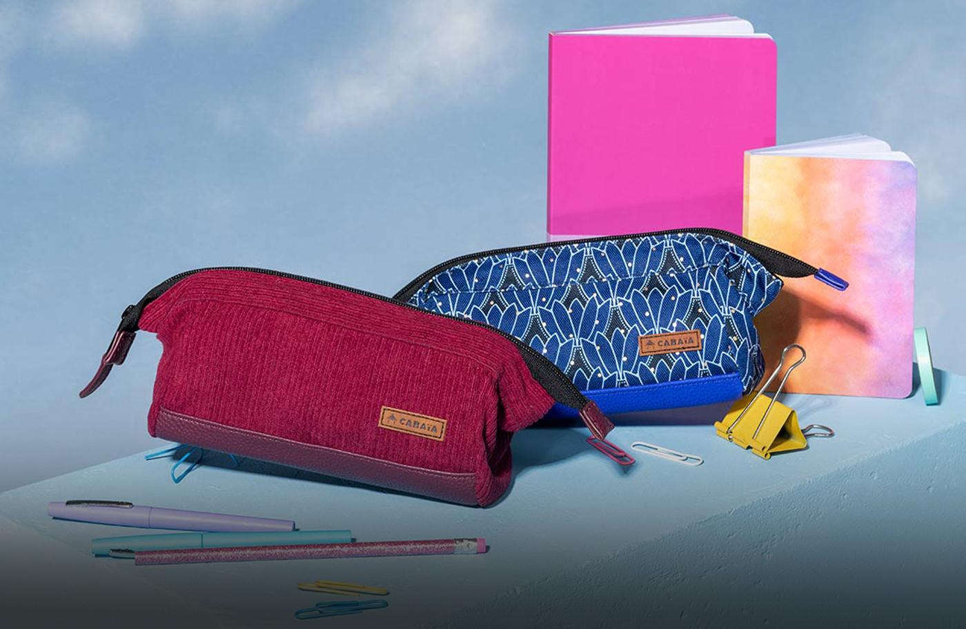 Cabaïa Europe We produced cruelty free and highly colored, beanies, socks, backpacks, towels for men, women, kids. Our accesories all have their own ingeniosity to discover.