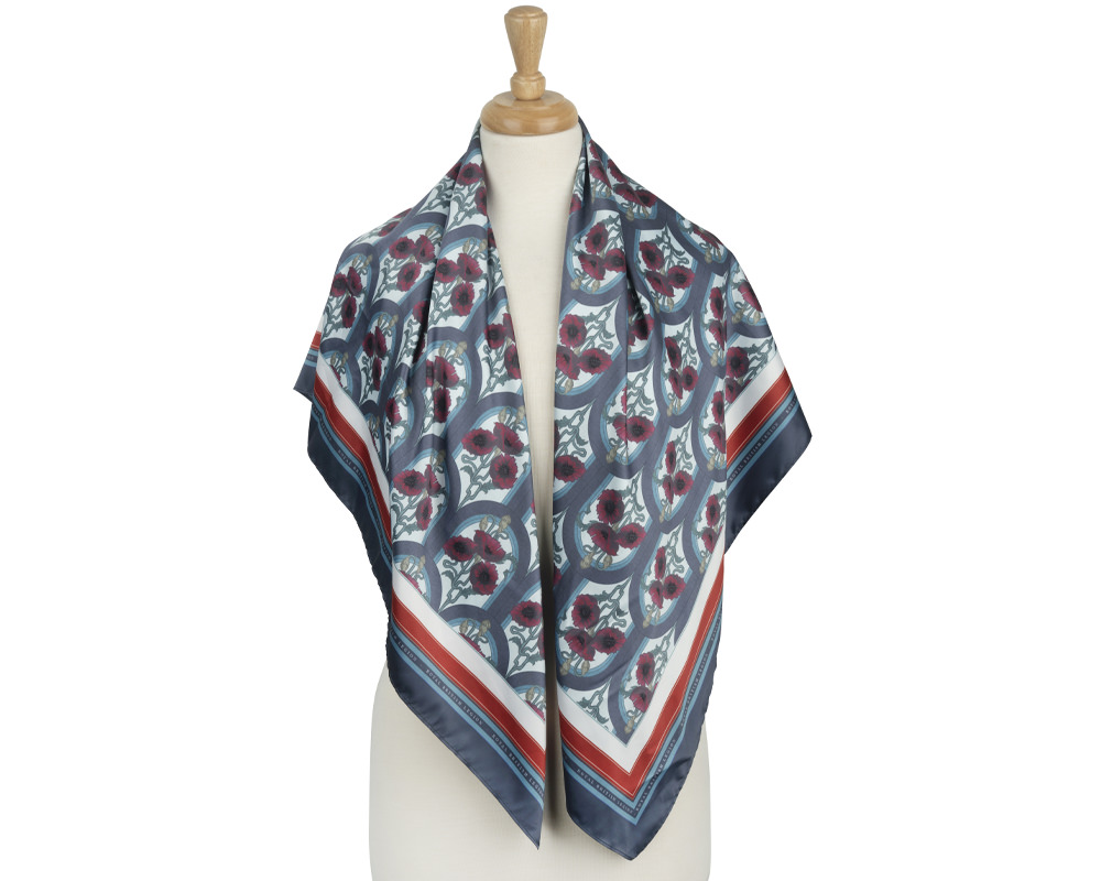 Laurence Llewelyn-Bowen Art Deco Poppy Scarf