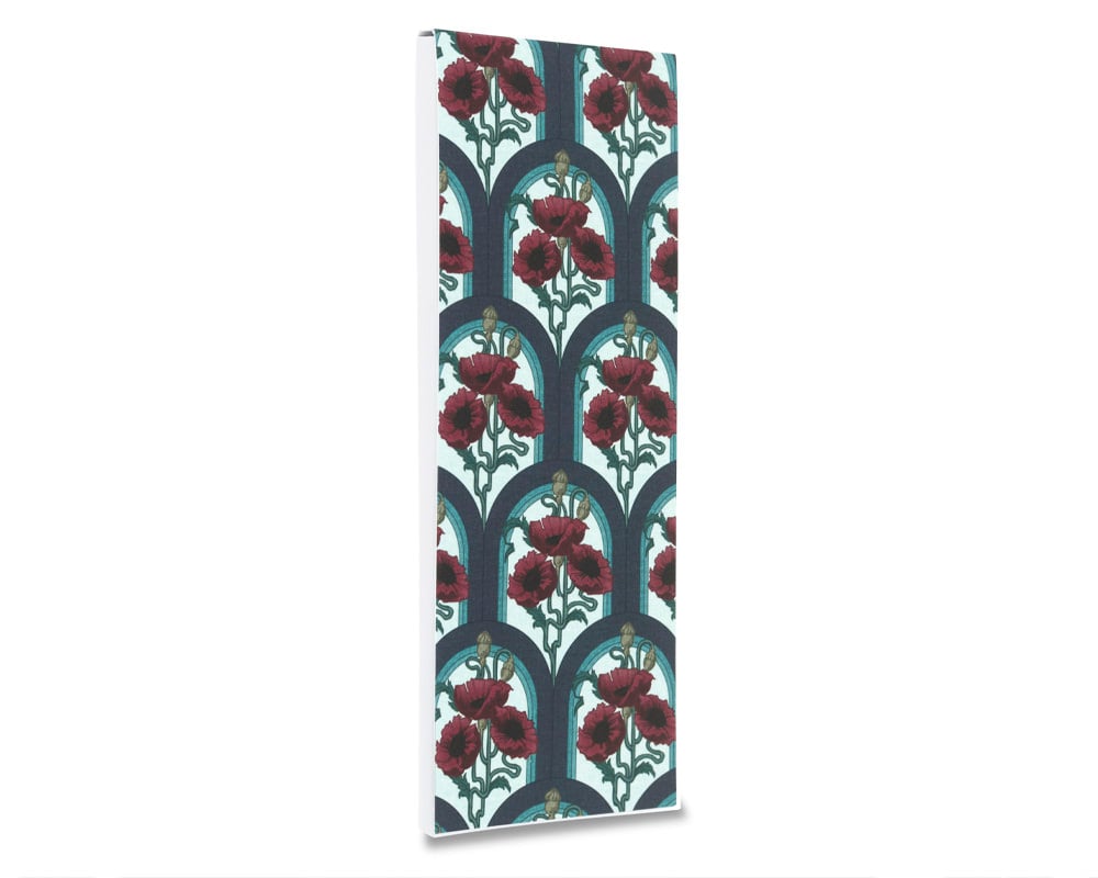 Laurence Llewelyn-Bowen Art Deco Poppy Magnetic Shopper Pad
