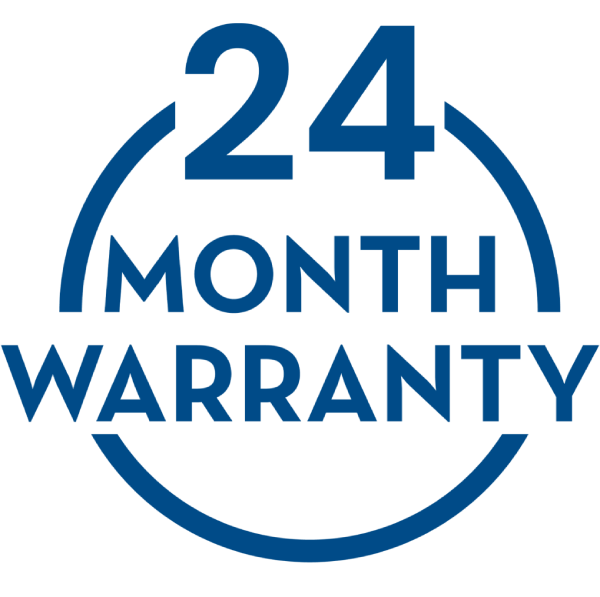 24 Months Warranty