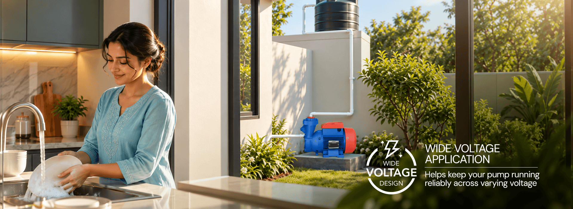 Wide Voltage Application