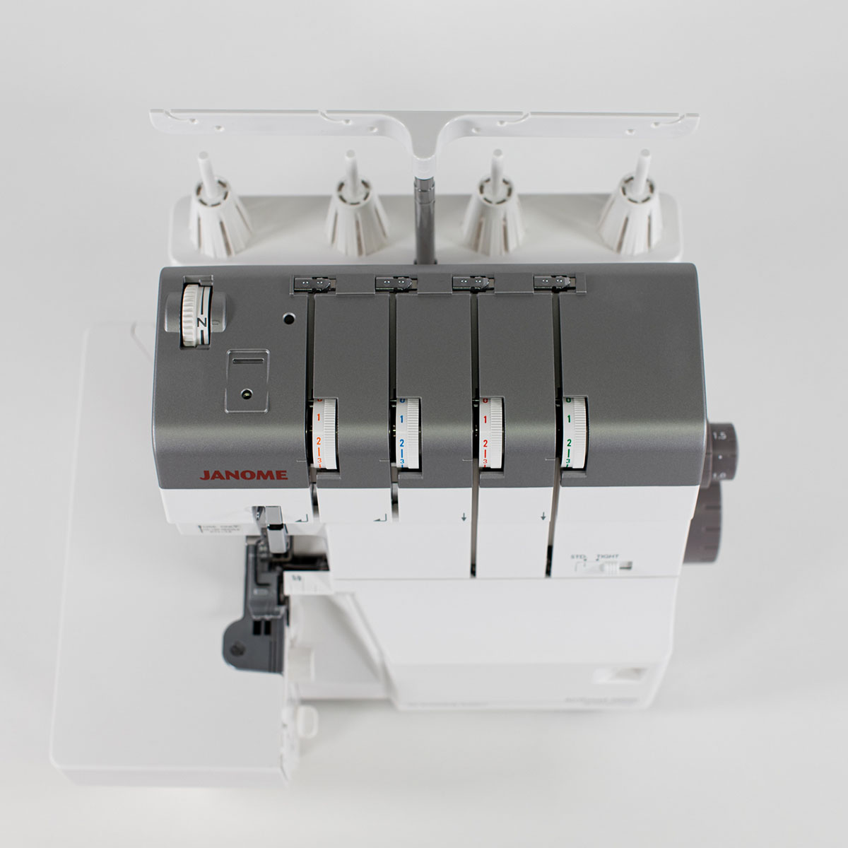 Janome AT2000D Top View