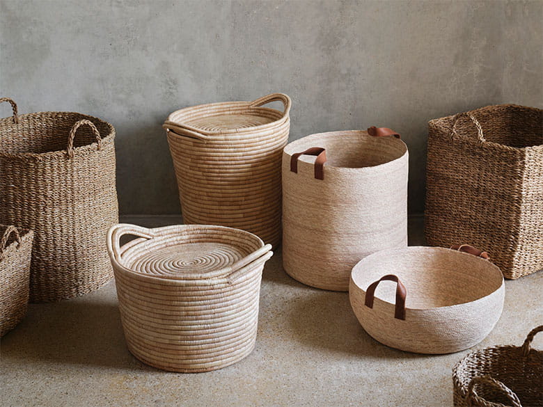 Shop All Baskets & Decorimage