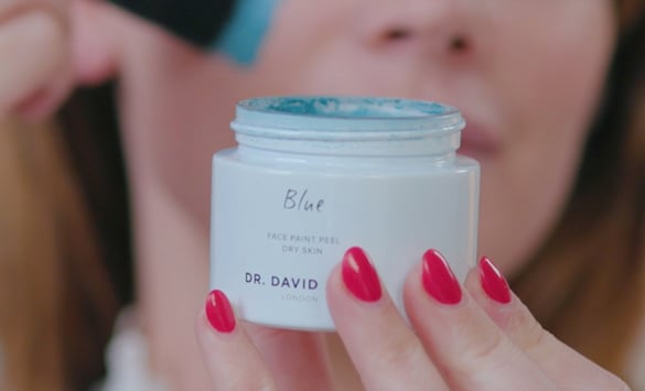 Blue Face Peel
