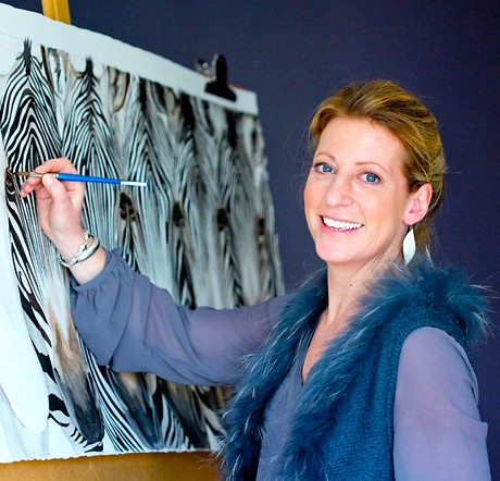 Artist Dominique Salm
