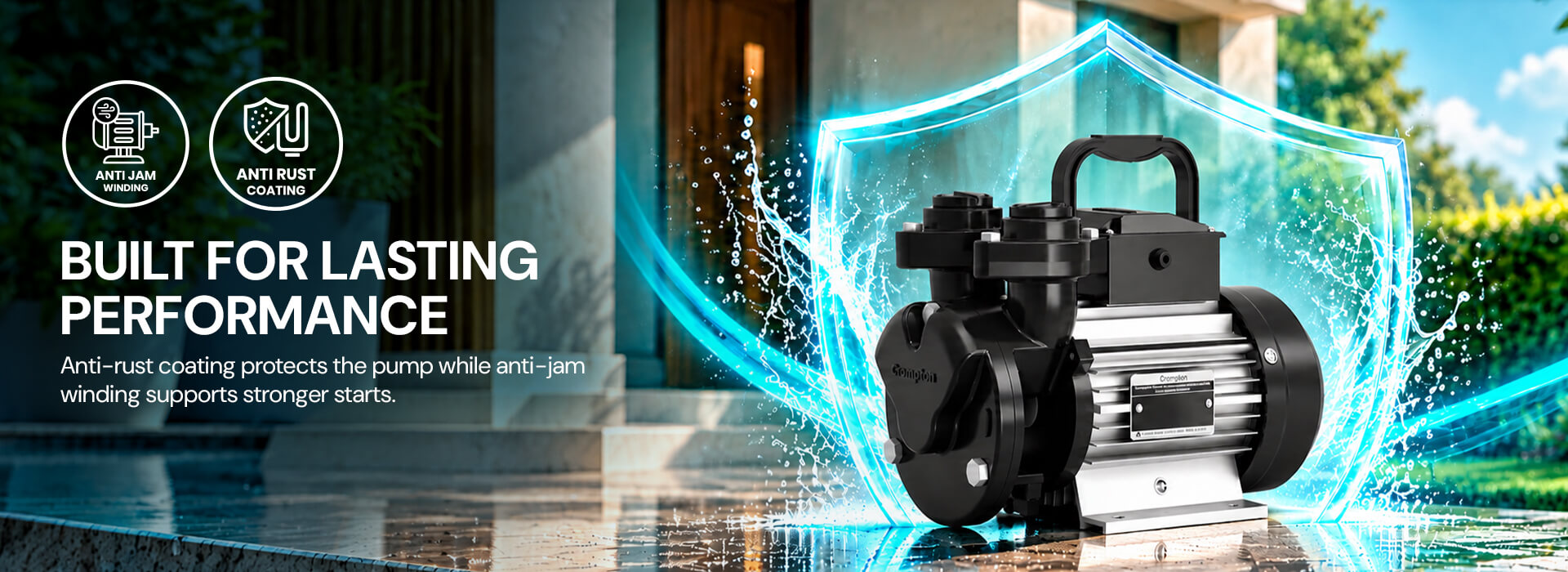 Built For Lasting Performance