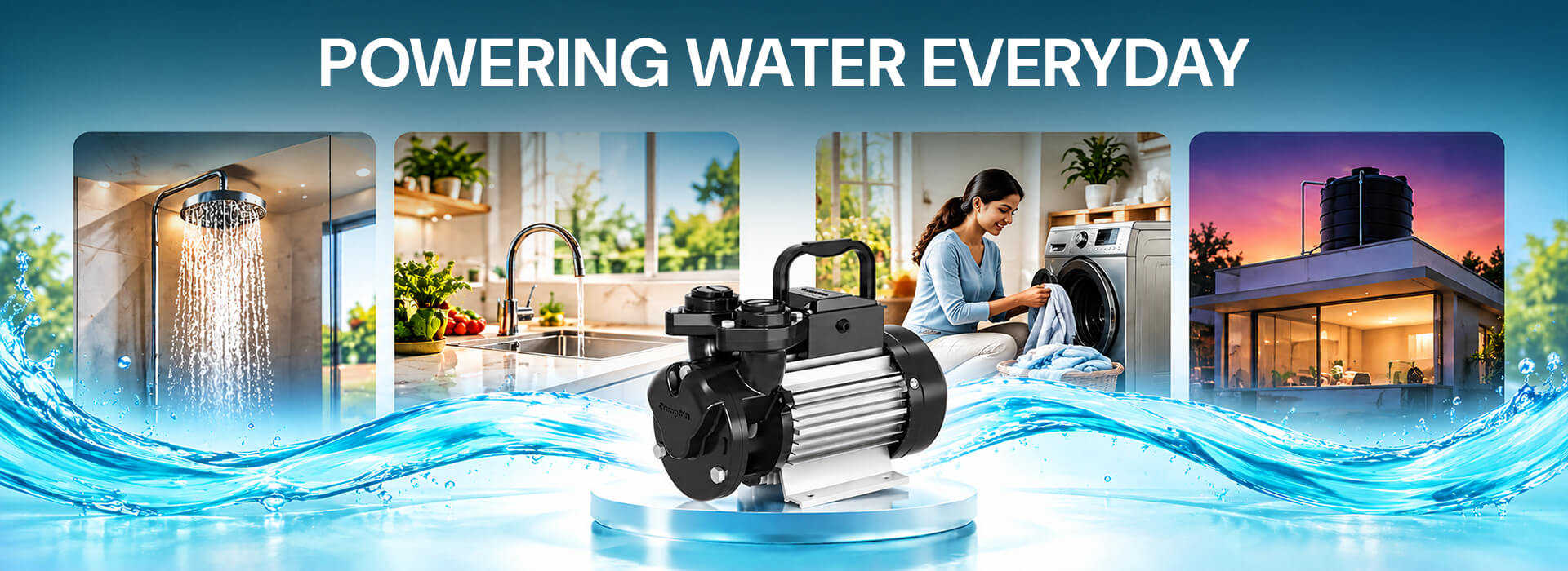 Powering Water Everyday
