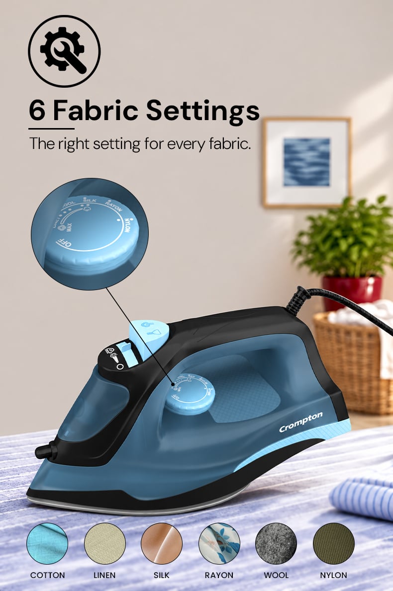 6 Fabric Settings