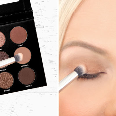 Doll Smash Expressionism Eyeshadow Palette how to use - Use 1, Step 1