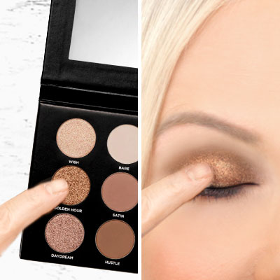 Doll Smash Expressionism Eyeshadow Palette how to use - Use 2, Step 3