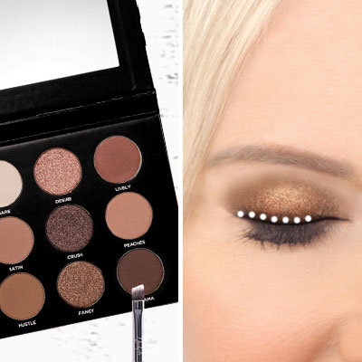 Doll Smash Expressionism Eyeshadow Palette how to use - Use 2, Step 4