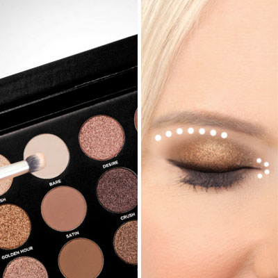 Doll Smash Expressionism Eyeshadow Palette how to use - Use 2, Step 6