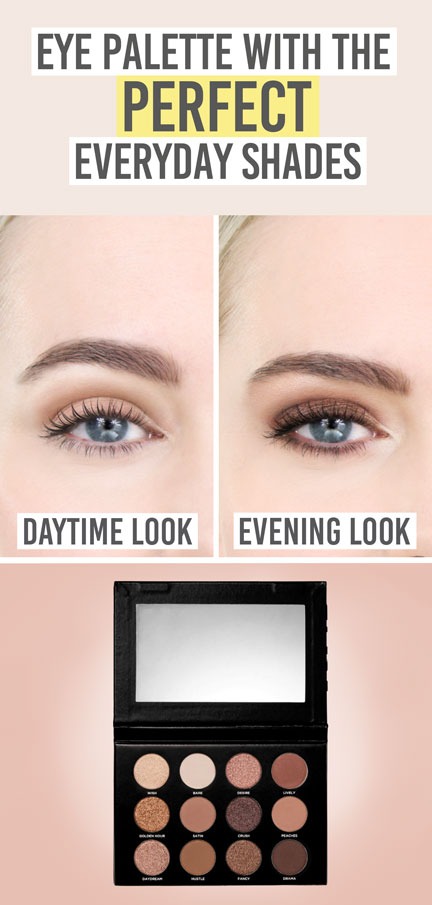 Doll Smash Expressionism Eyeshadow Palette - Beauty and the Boutique - Eye palette with the perfect everyday shades