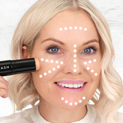 Doll Smash Stay Fierce Foundation Stick how to use - Step 2