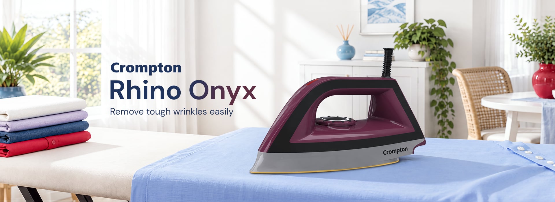 Crompton Rhino Onyx 1250 W