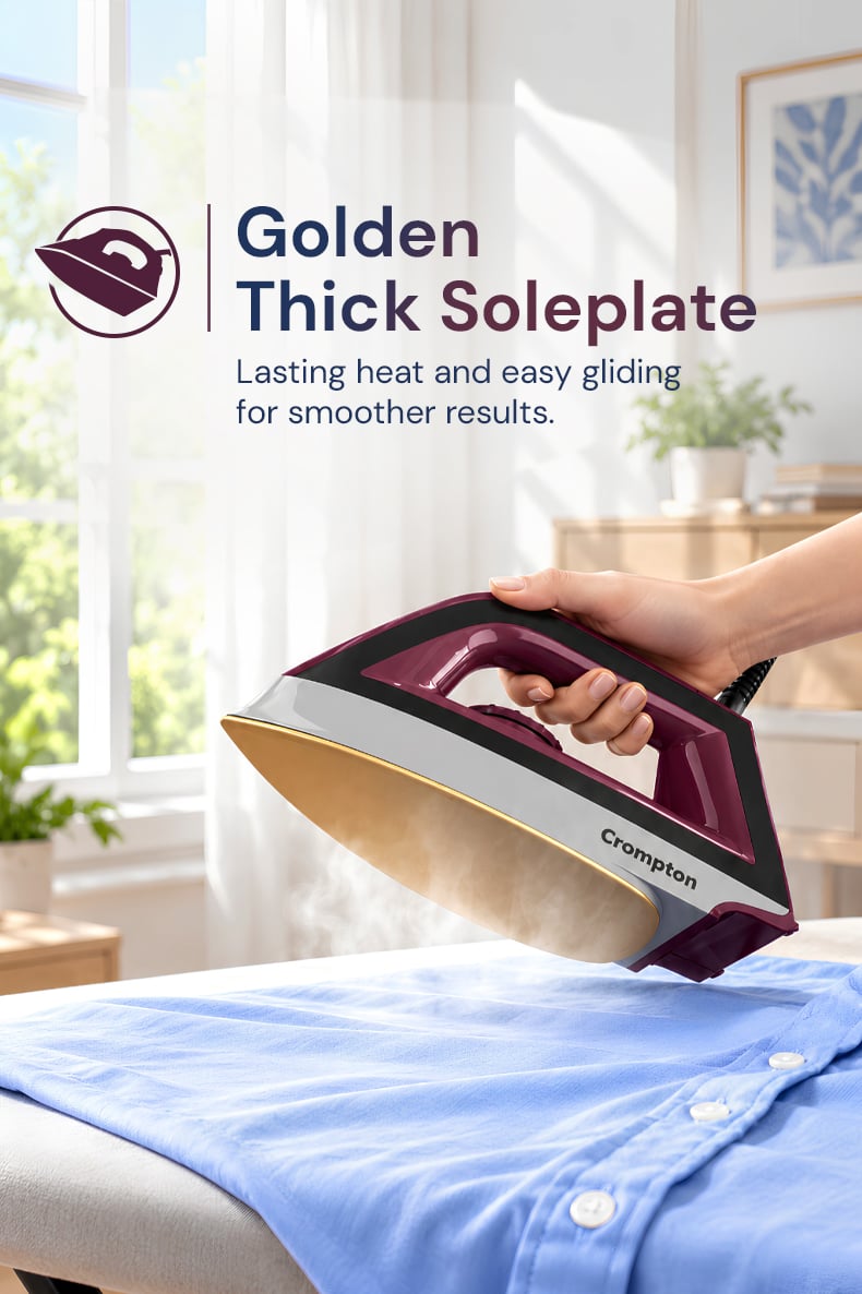 Golden Thick Soleplate