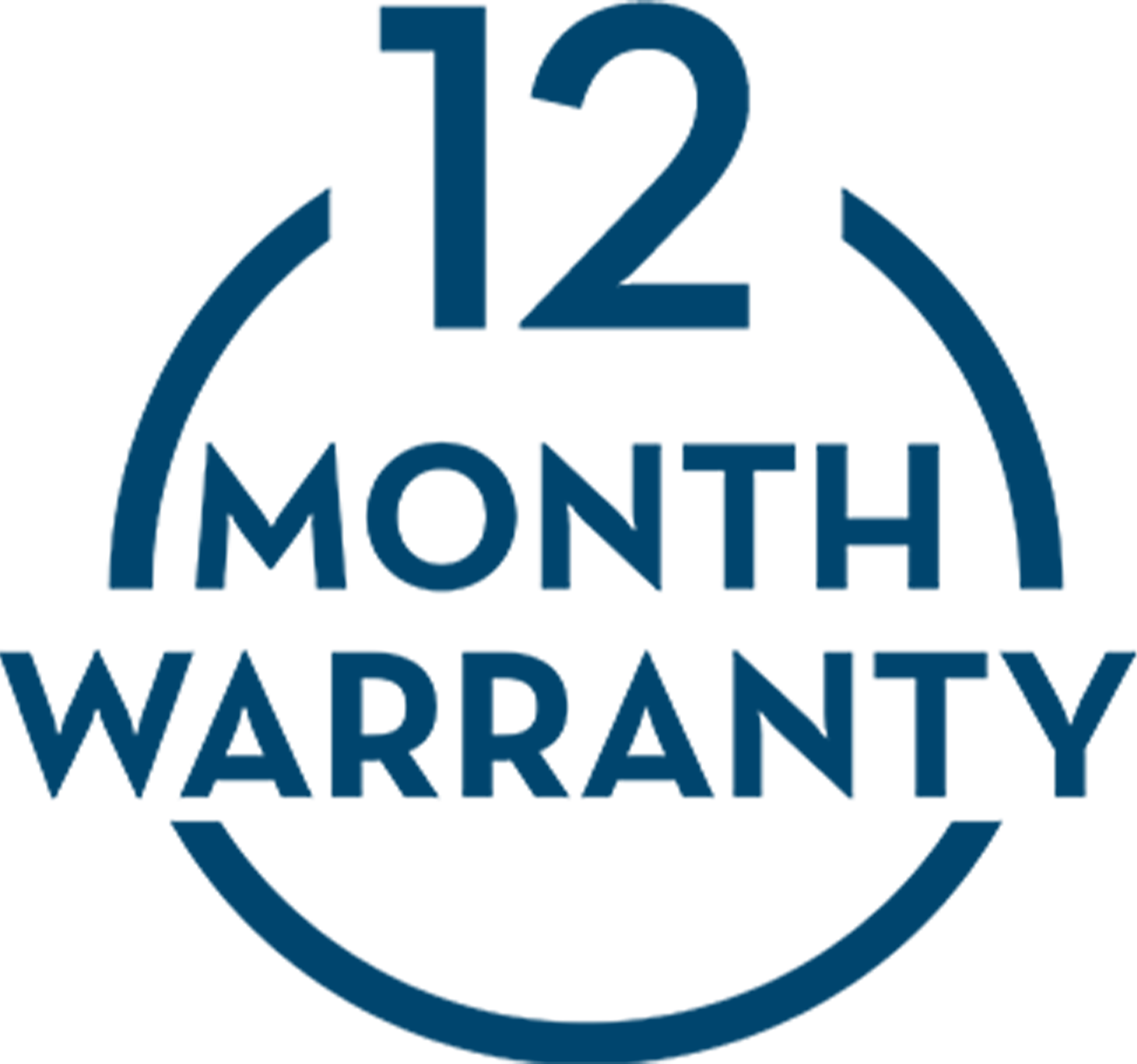 12 Months Warranty
