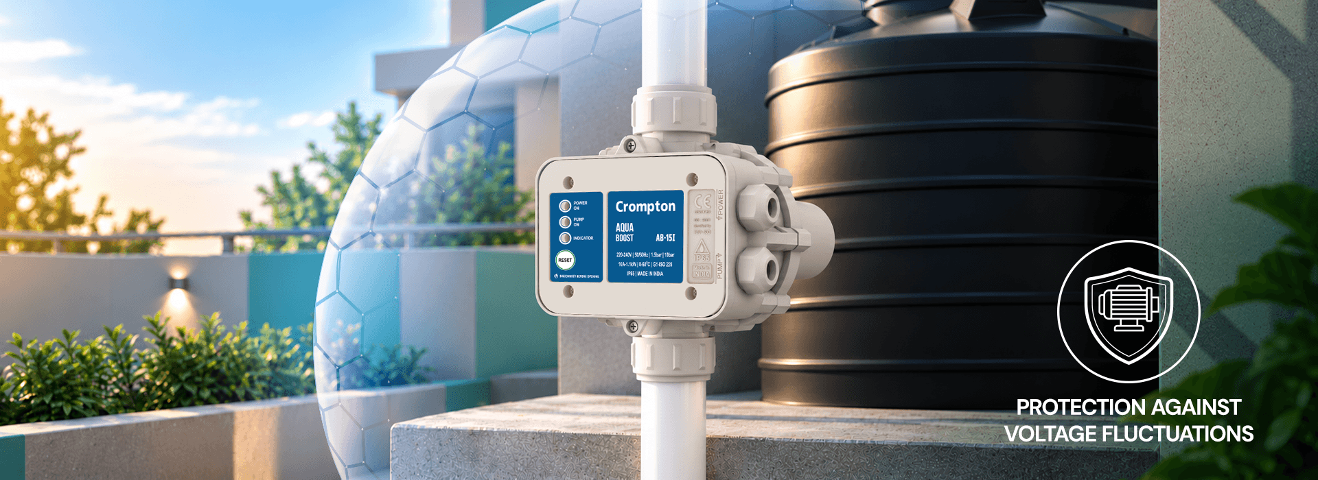 Protection Against Voltage Fluctuation