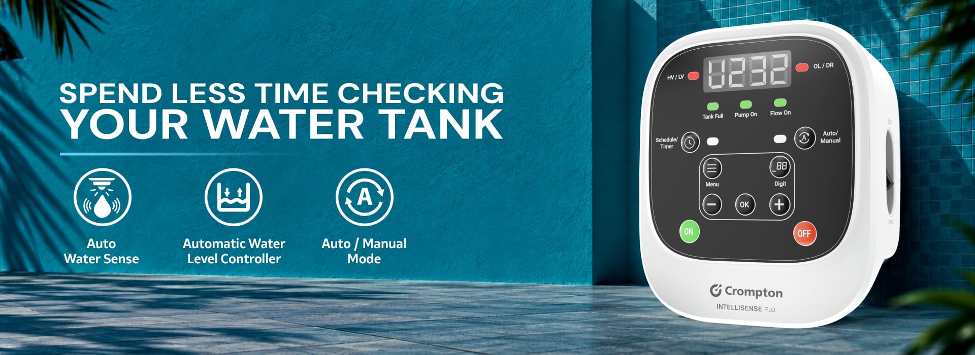 Spend Less Time Checking Your Water Tank