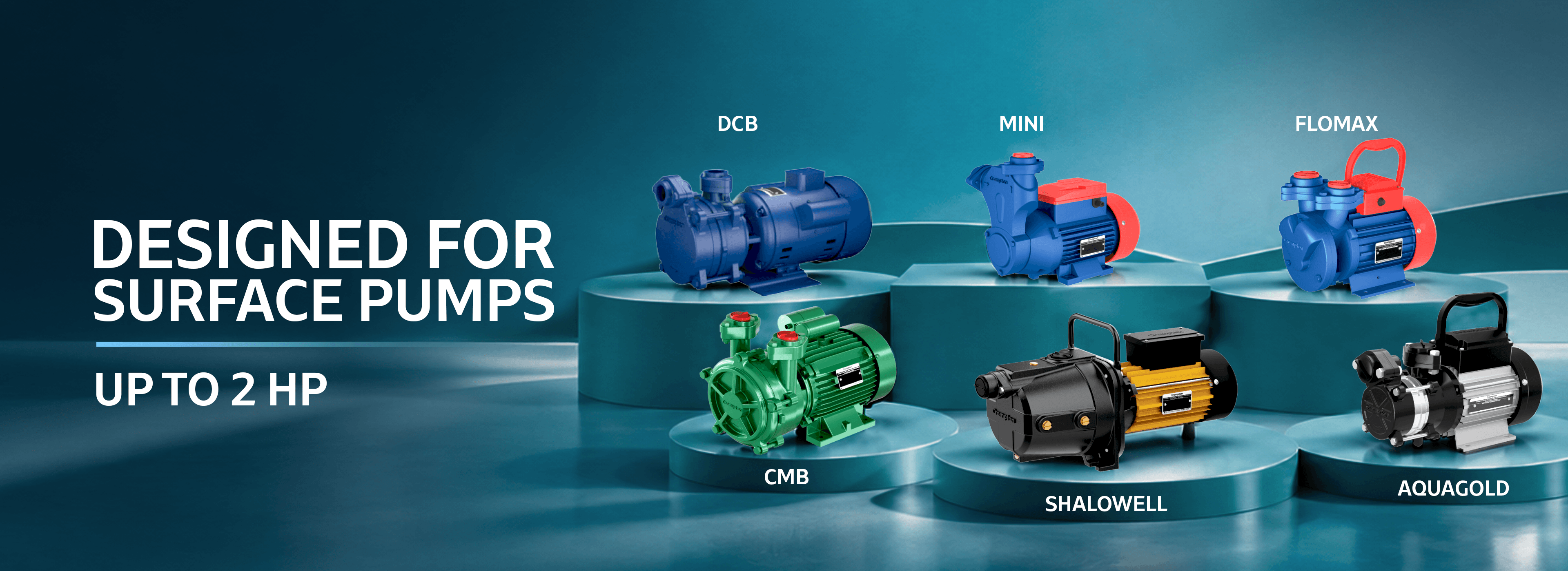 Designed For Surface Pumps