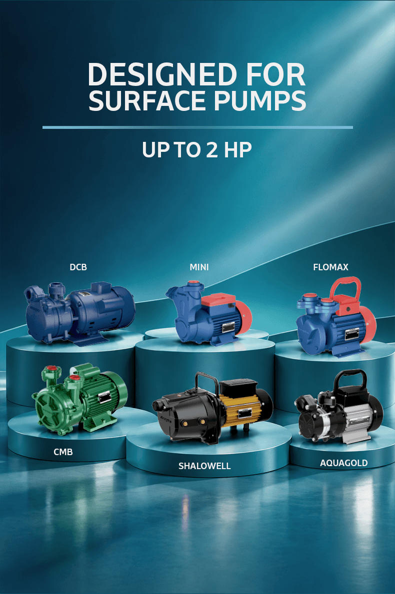 Designed For Surface Pumps