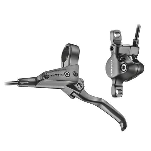 Haibike AllTrack 4 2026 Tektro M280 Disc Brakes