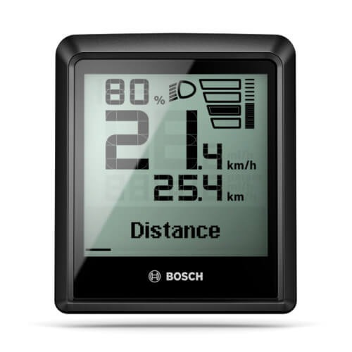 Haibike Trekking 3 Low 2026 Bosch Intuvia 100 Display