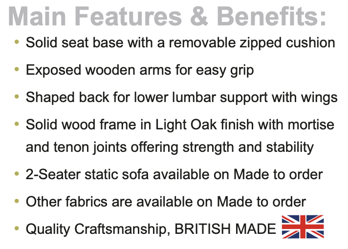Features & Benefits