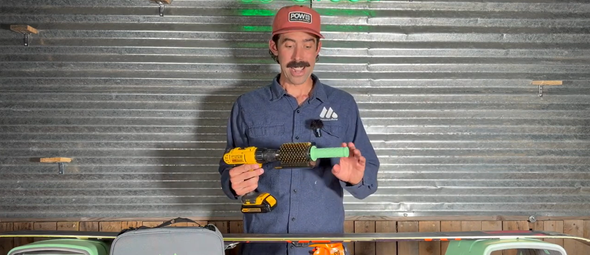 MountainFLOW Roto Brush Set [100mm] video