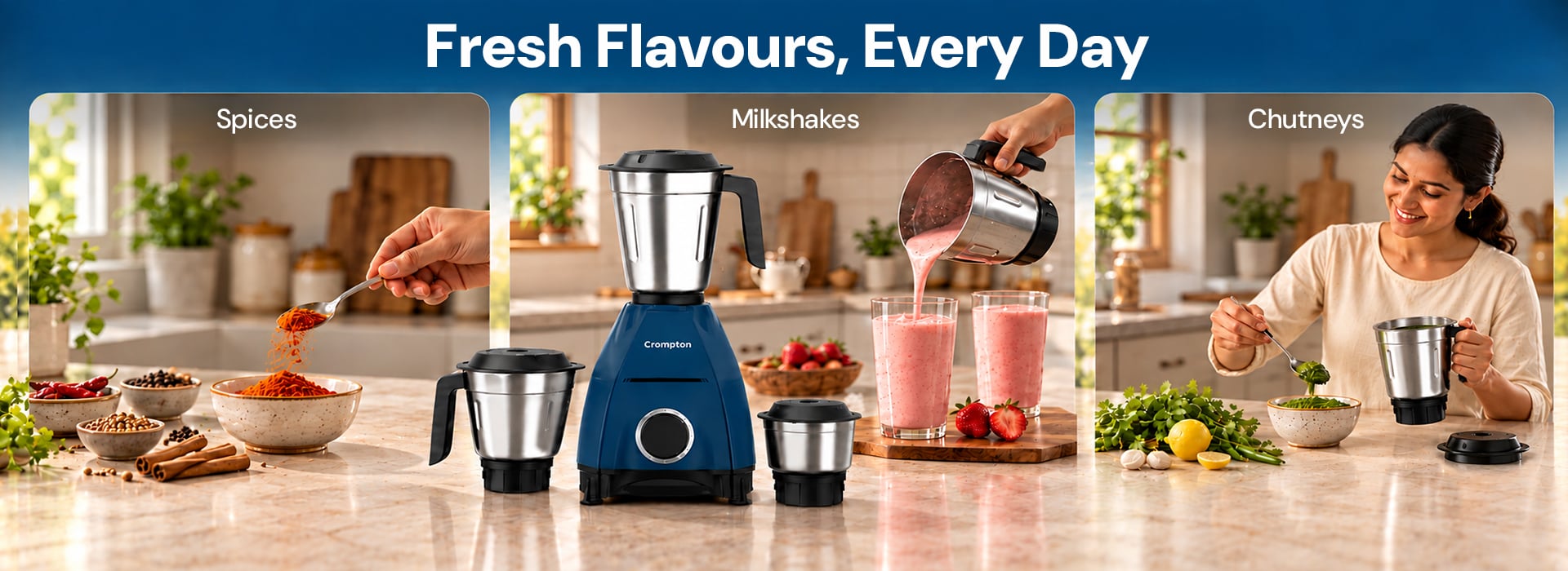 Fresh Flavours, Every Day