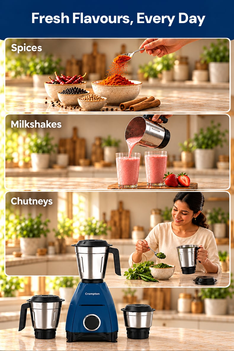 Fresh Flavours, Every Day