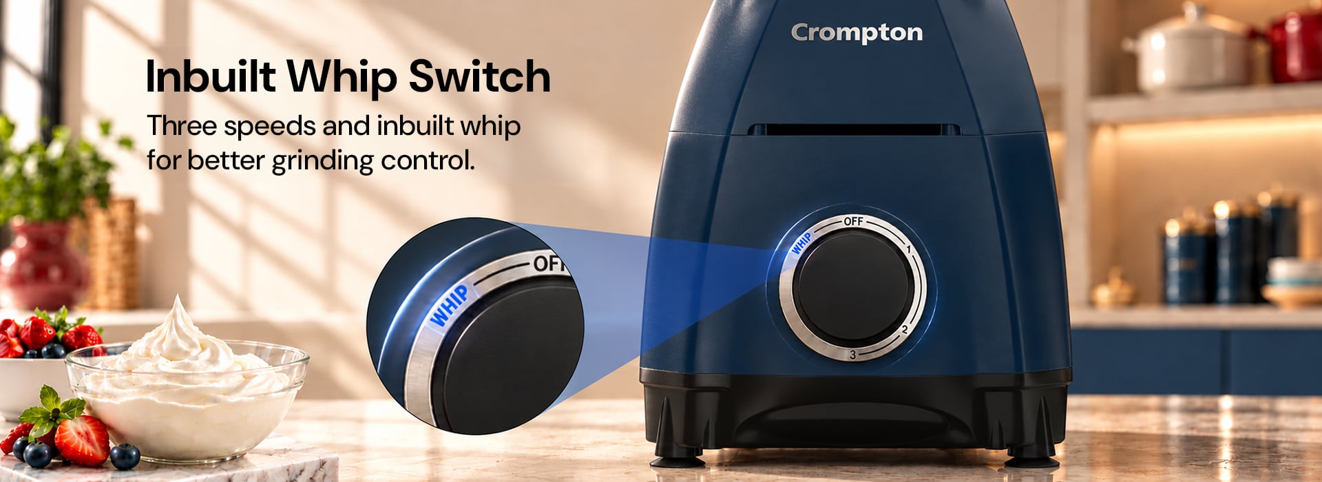 Inbuilt Whip Switch