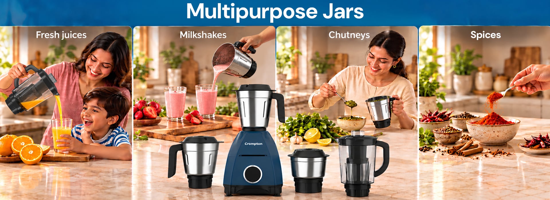 Multipurpose jars