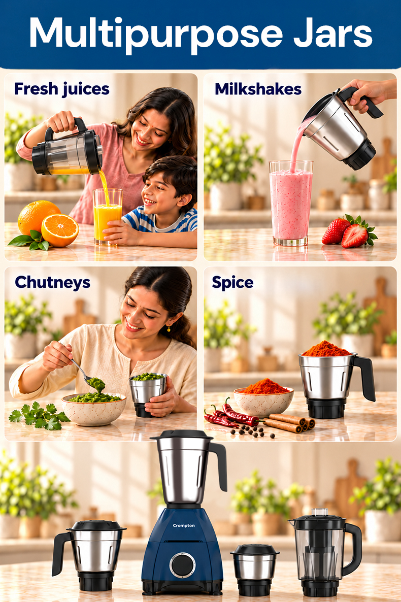 Multipurpose jars