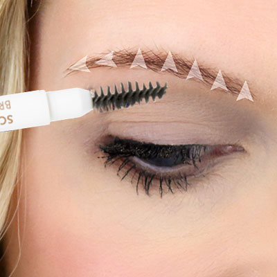 VANI-T Sculpt & Define Brow Pencil how to use - Step 1