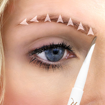 VANI-T Sculpt & Define Brow Pencil how to use - Step 2